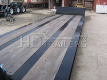 Load image into Gallery viewer, Fontaine 35 Ton Mini Deck 33' Deck 12" Loaded Deck (RGN)