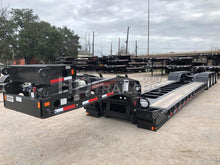 Load image into Gallery viewer, Fontaine 55 Ton w/ Flip Axle, Wheel Covers & Pony Motor