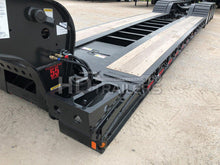 Load image into Gallery viewer, Fontaine 55 Ton w/ Flip Axle, Wheel Covers & Pony Motor