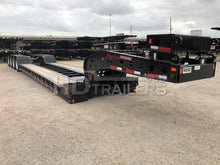Load image into Gallery viewer, Fontaine 55 Ton w/ Flip Axle, Wheel Covers & Pony Motor