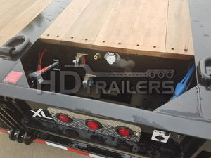 XL Specialized 40 Ton Hydraulic Neck (RGN)