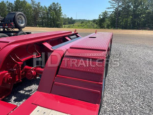 Fontaine 55 Ton Hydraulic Neck w/ Wheel Covers & Accent Package