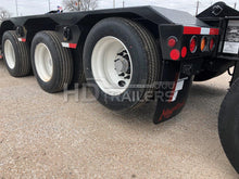 Load image into Gallery viewer, Fontaine 55 Ton w/ Flip Axle, Wheel Covers &amp; Pony Motor
