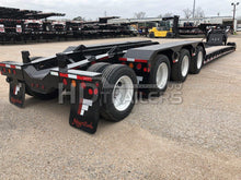 Load image into Gallery viewer, Fontaine 55 Ton w/ Flip Axle, Wheel Covers &amp; Pony Motor
